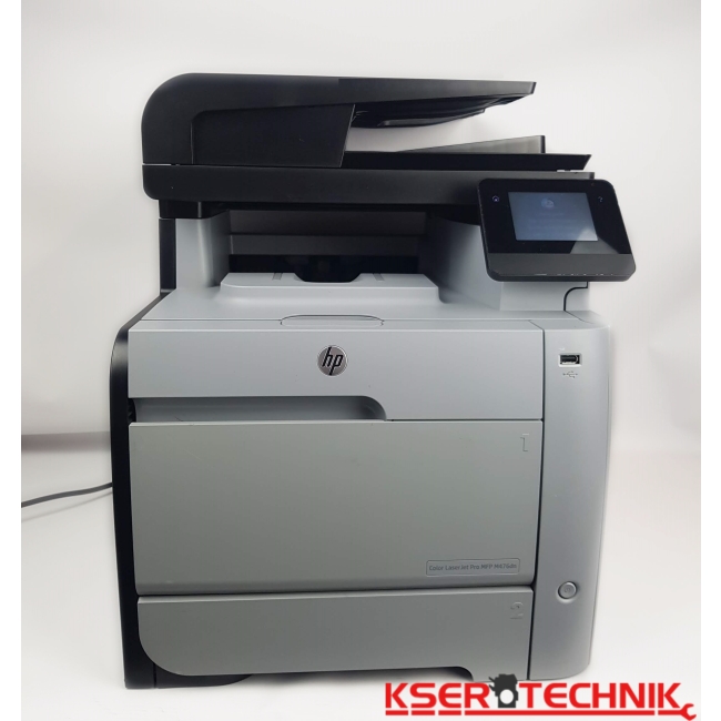 Urządzenie wielofunkcyjne Drukarka Ksero Skaner HP Color LaserJet Pro M476dn